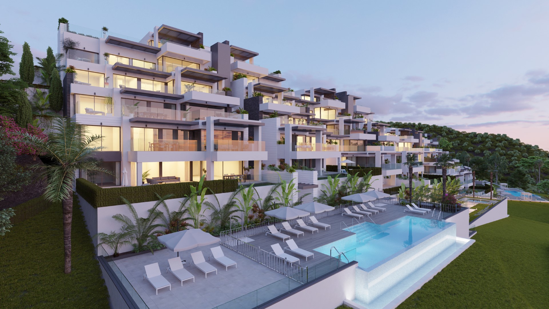 Appartementen te koop in La Quinta (Marbella) MCO3304651