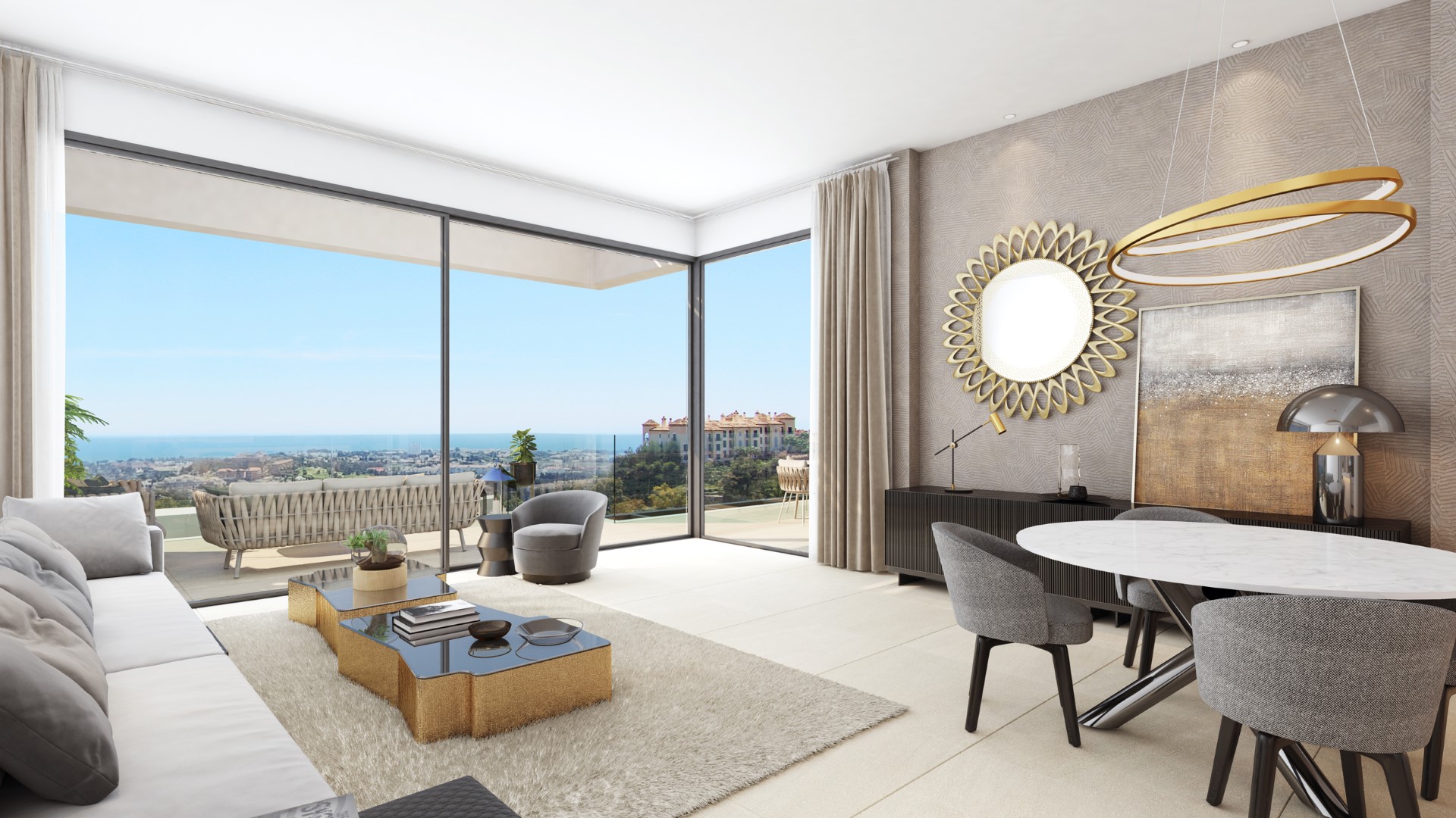 Apartments for sale in La Quinta (Marbella) MCO3304651