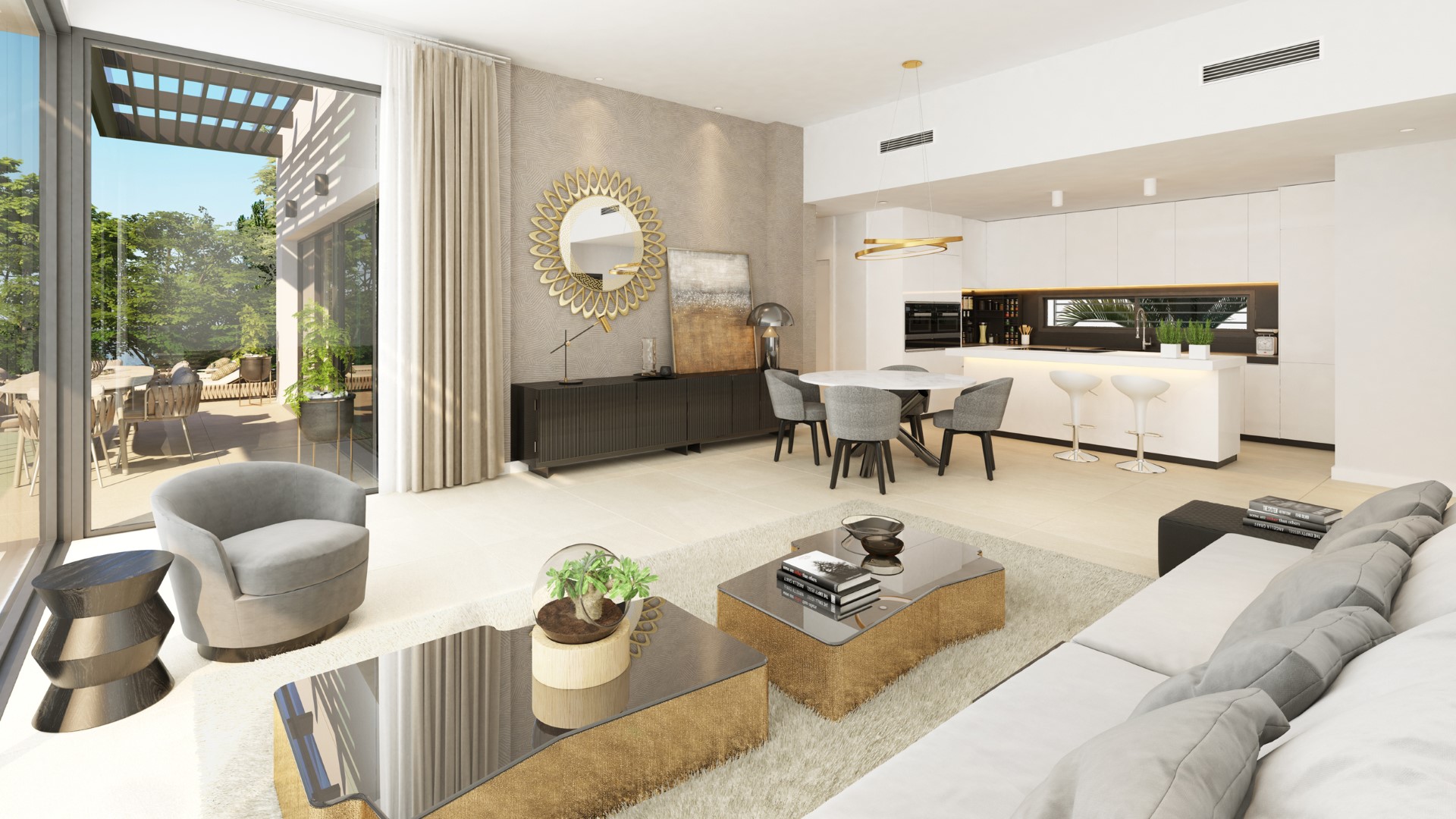 Apartments for sale in La Quinta (Marbella) MCO3304651