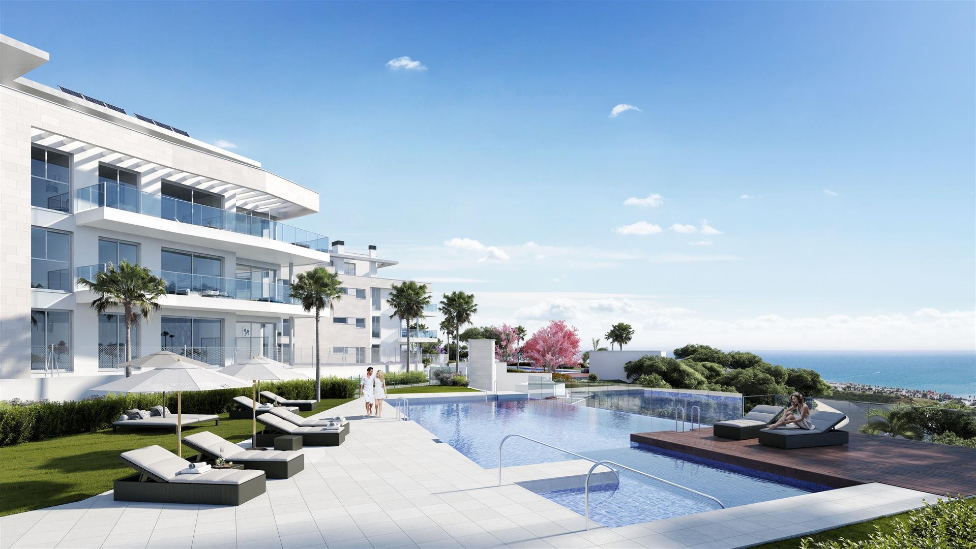 Apartments for sale in Mijas Costa - MA8008362