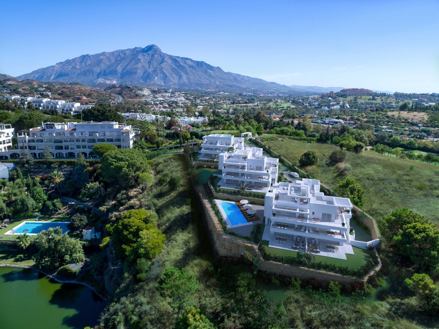 Appartements en vente à La Quinta (Marbella) - MA8459949