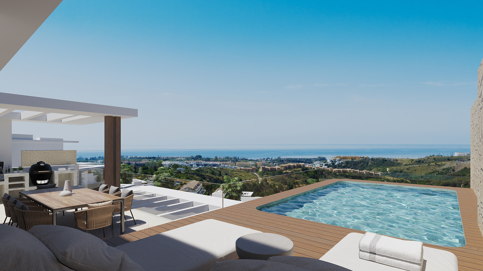 Apartments for sale in Estepona - 