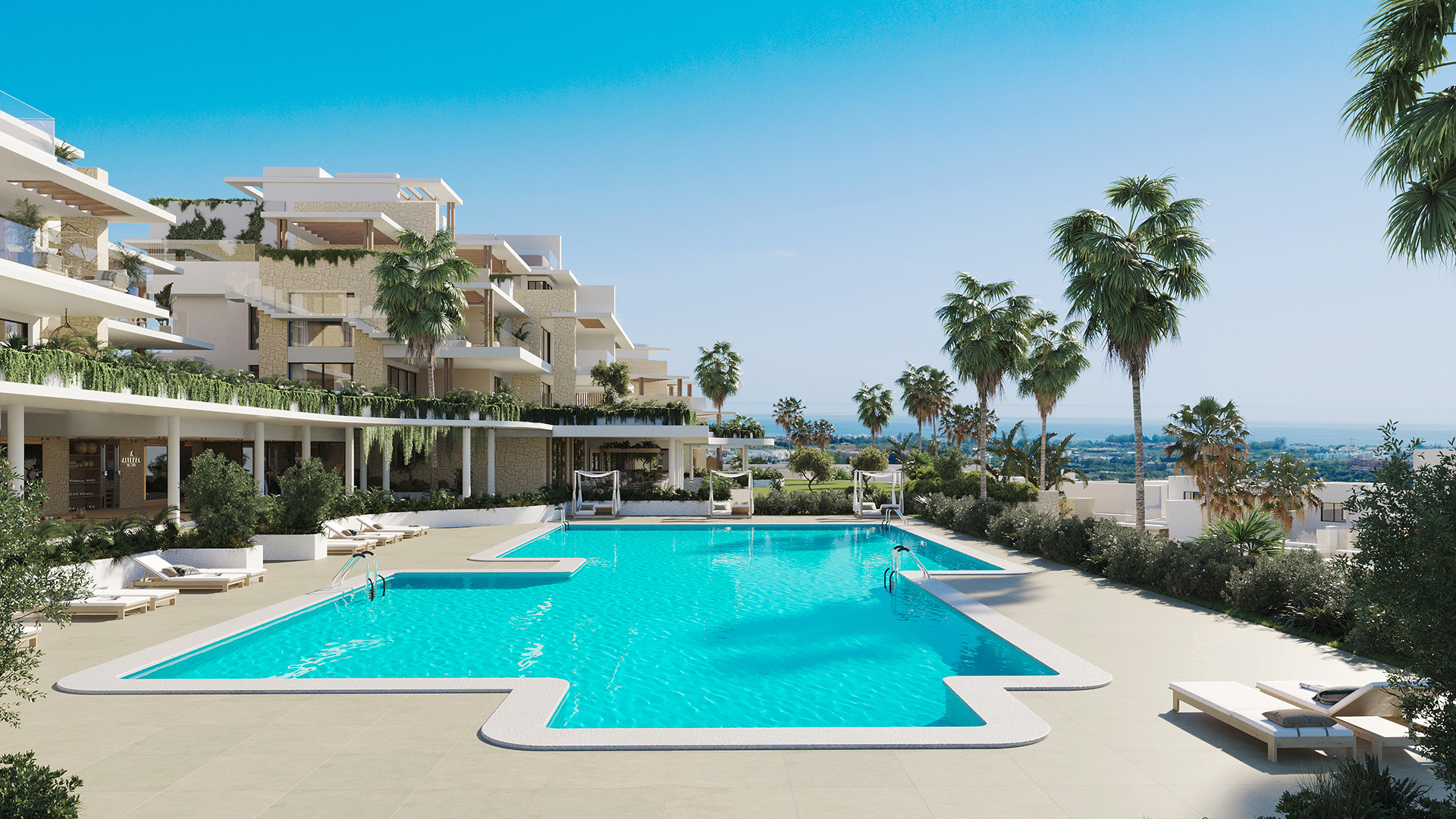 Apartments for sale in Estepona - 