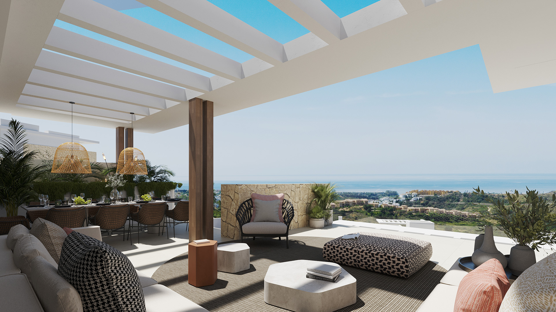 Apartamenty na sprzedaż w Estepona - 