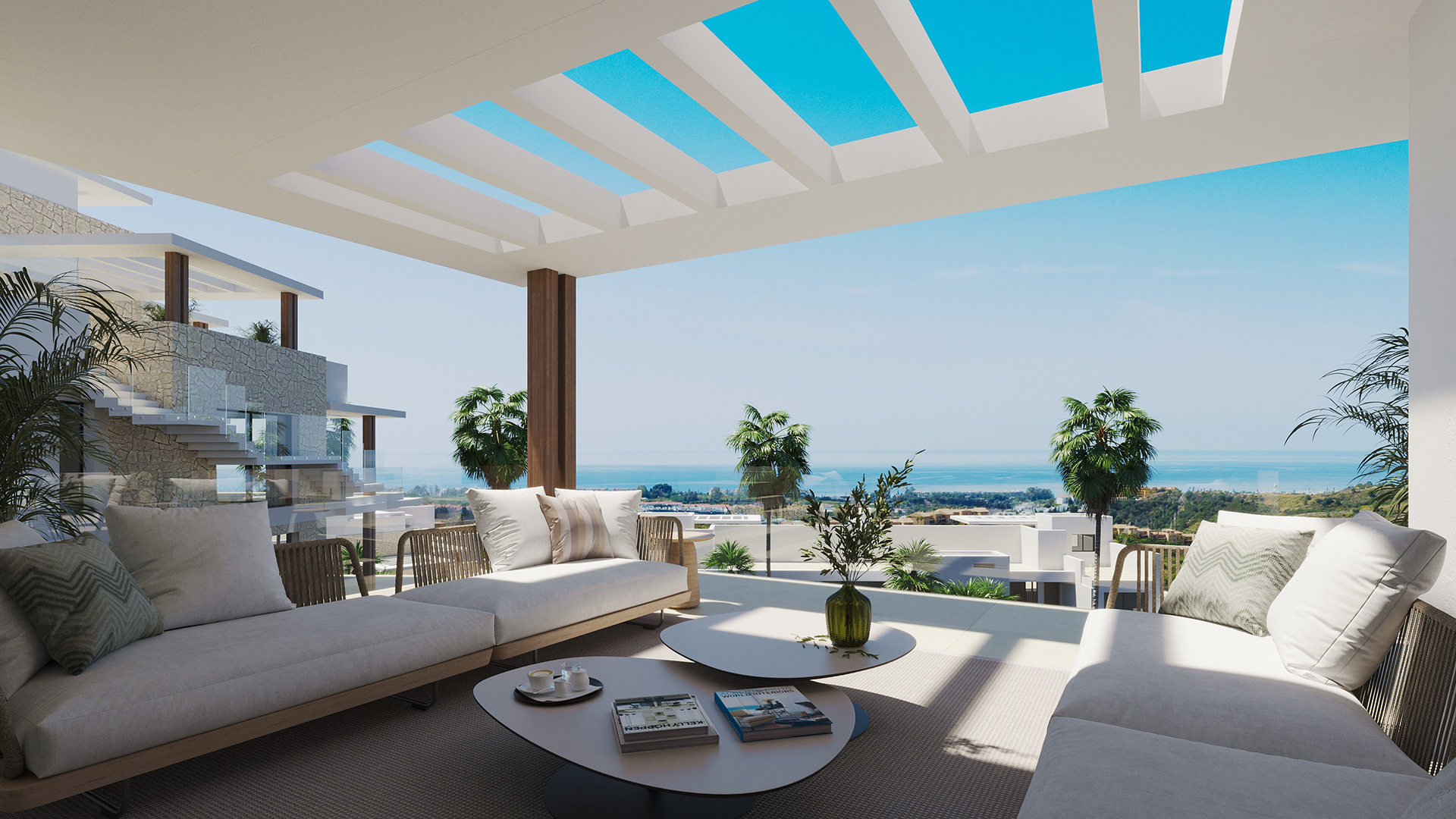 Apartments for sale in Estepona - 