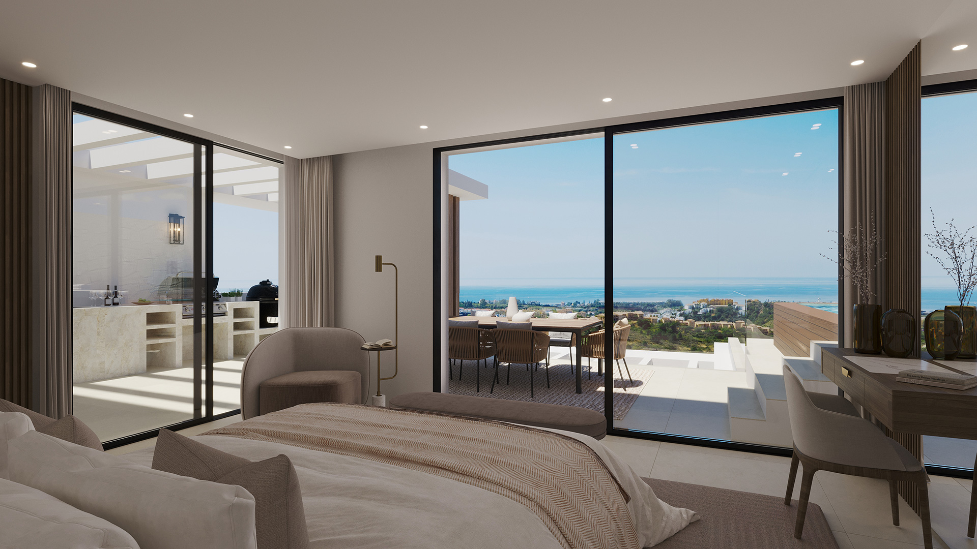 Apartments for sale in Estepona - 