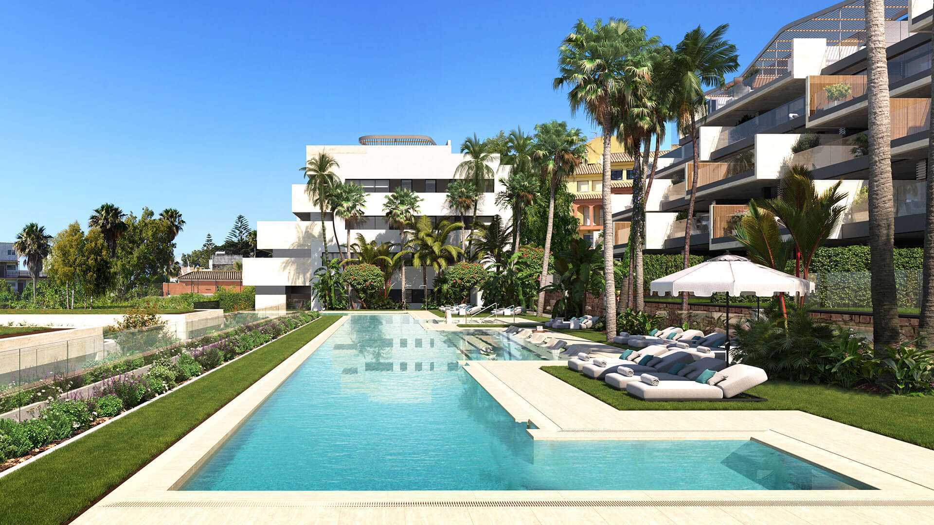 Apartments for sale in Manilva - 