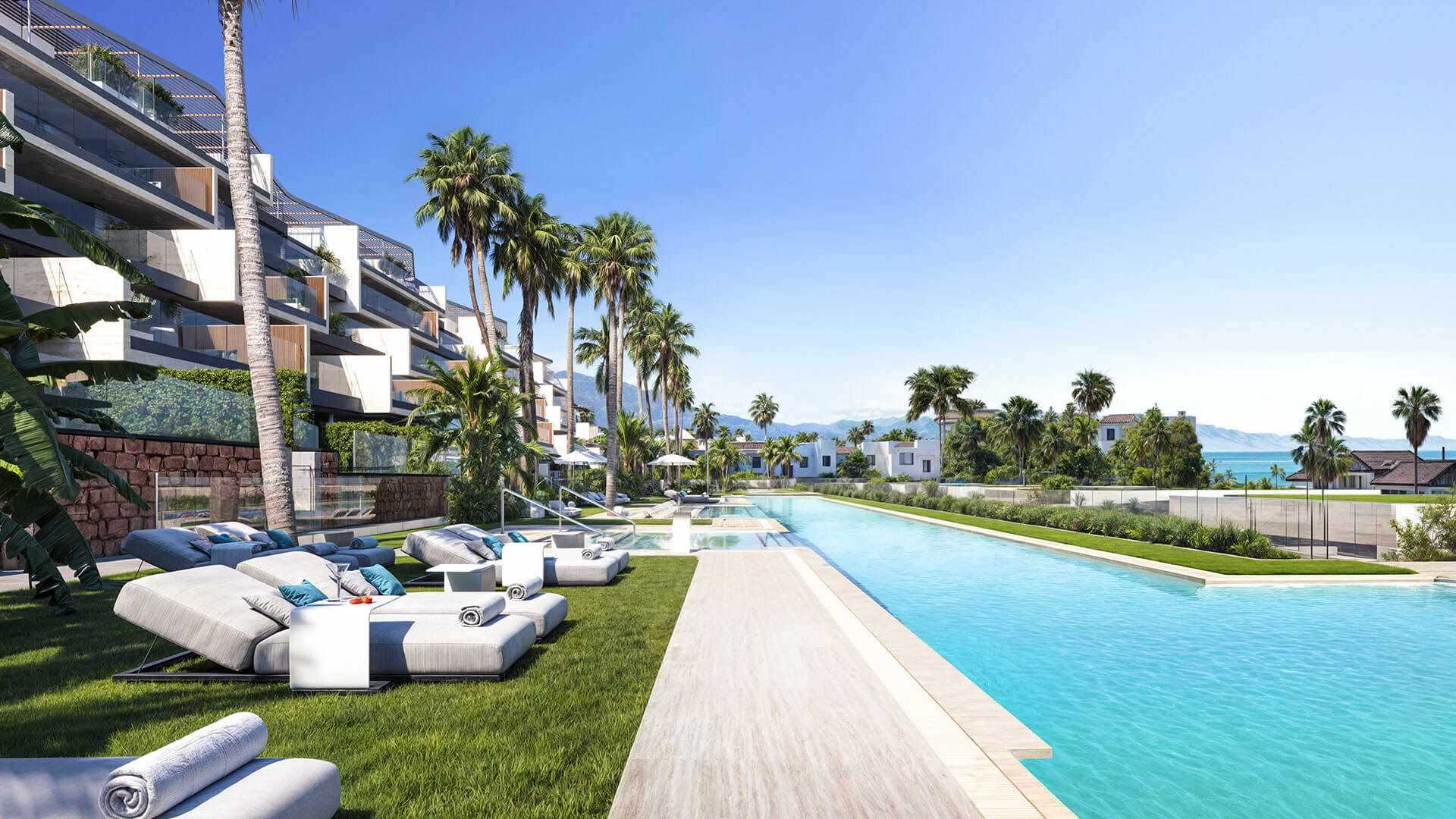 Apartments for sale in Manilva - 