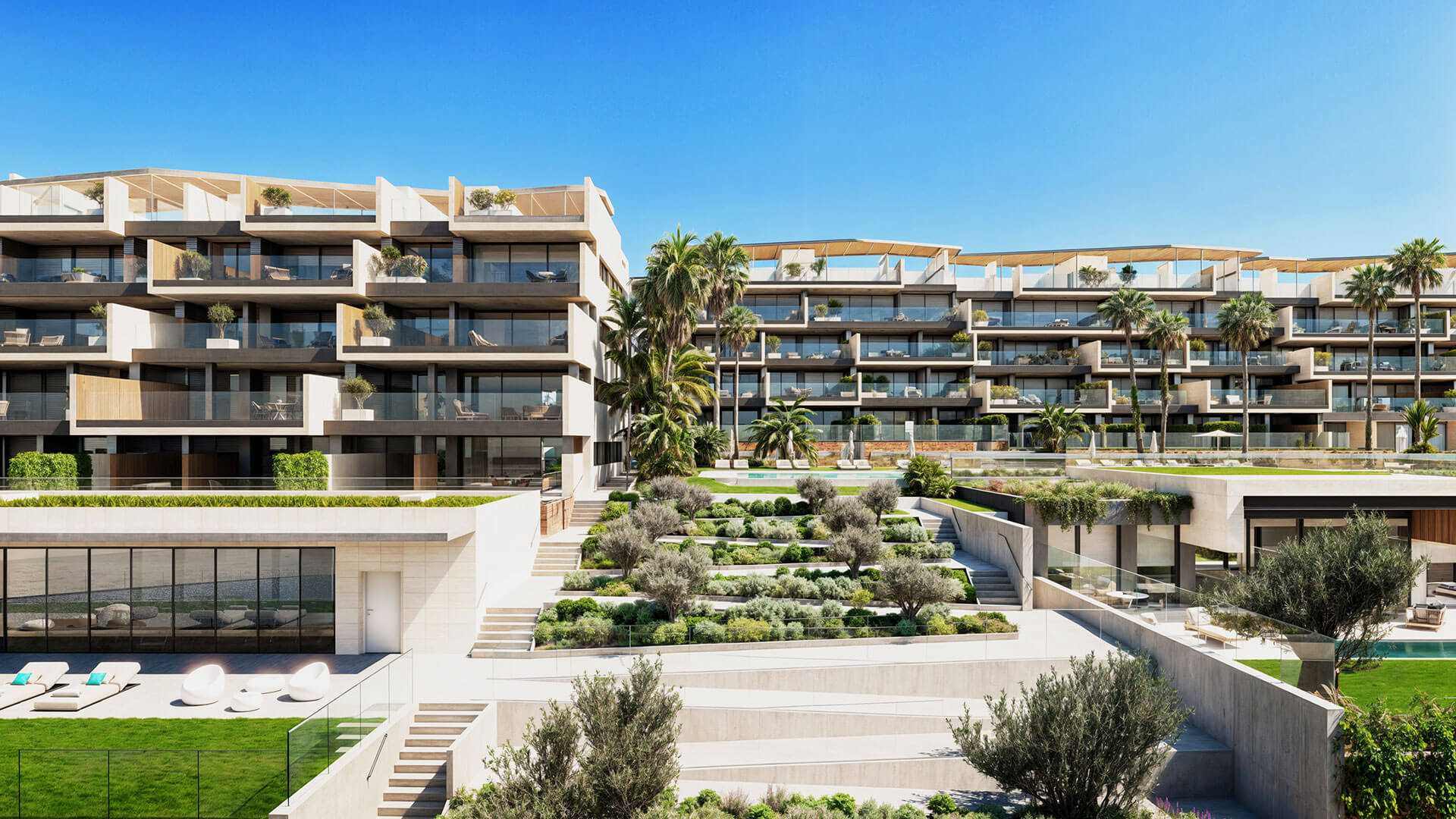 Apartments for sale in Manilva - 