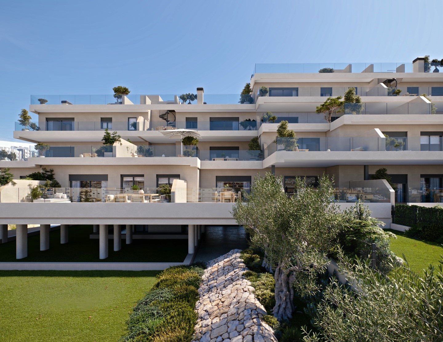 Apartments for sale in Estepona MCO3403851
