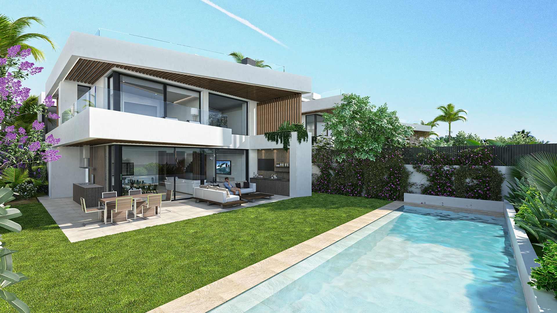 Villas en vente à Puerto Banús - MCO3405790