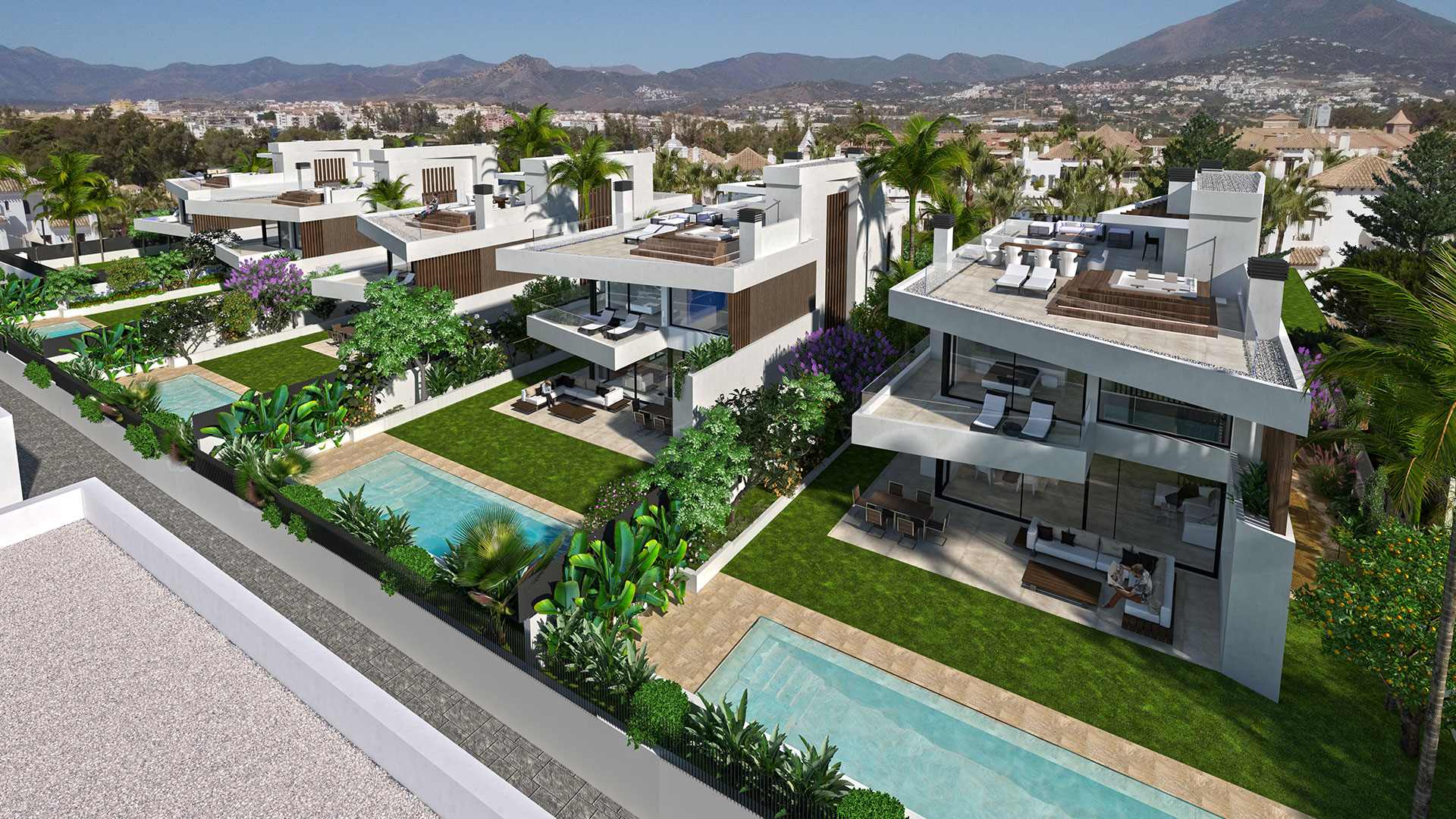 Villas en venta en Puerto Banús - MCO3405790