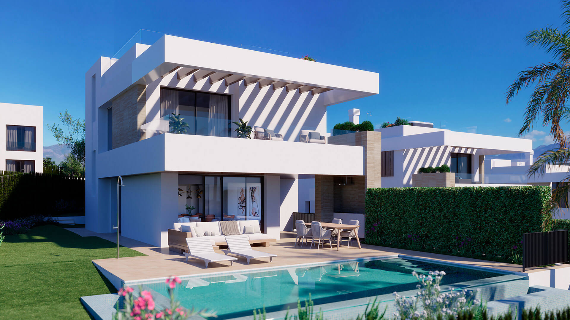 Apartments for sale in Estepona - 