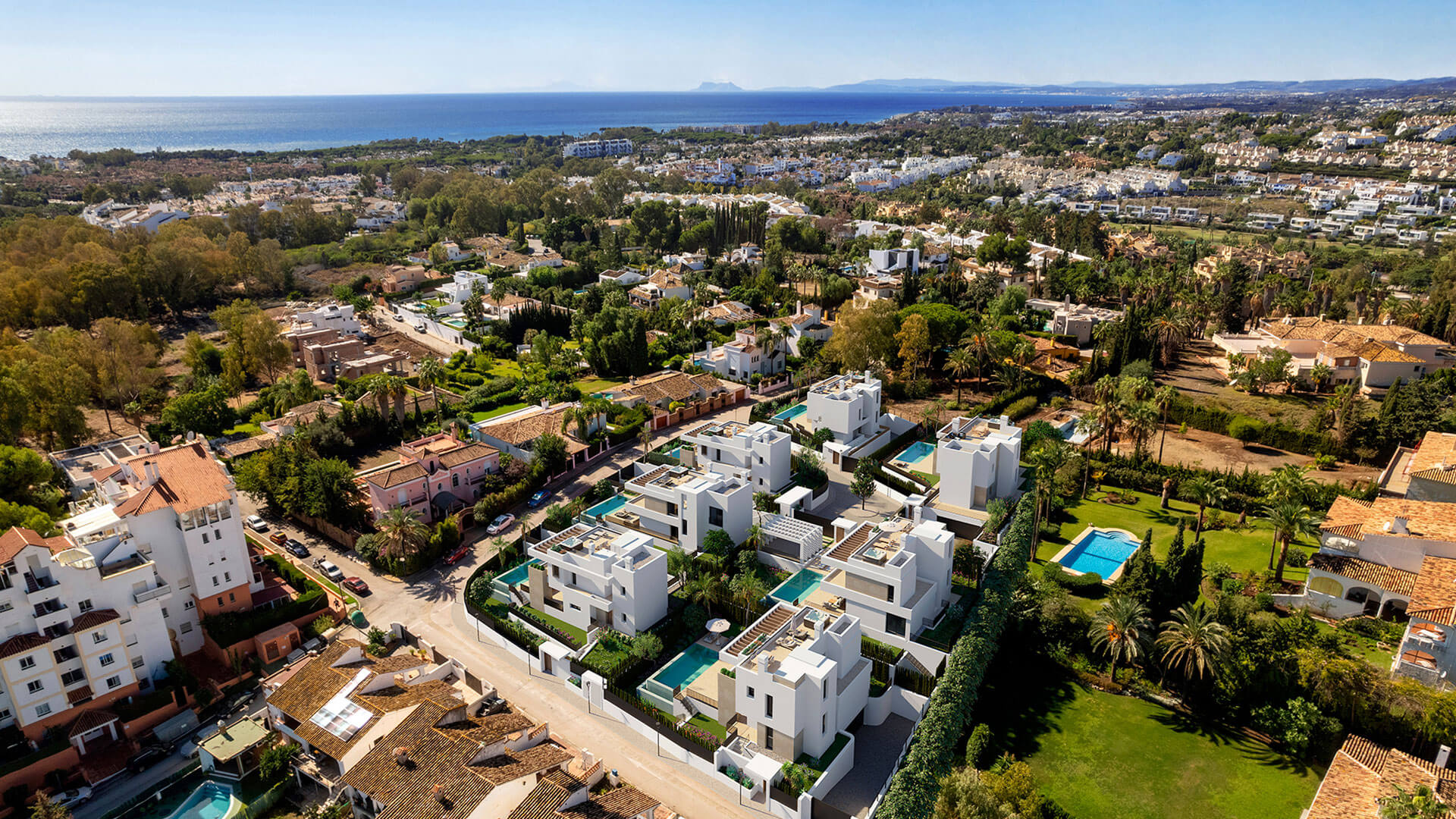 Apartments for sale in Estepona - 