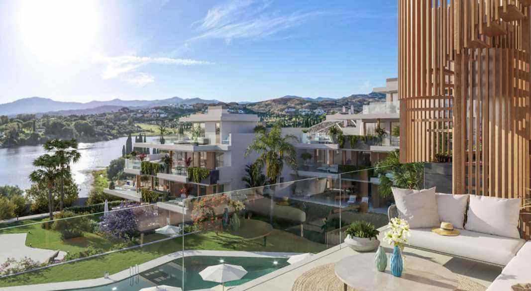 Apartamenty na sprzedaż w Estepona - 