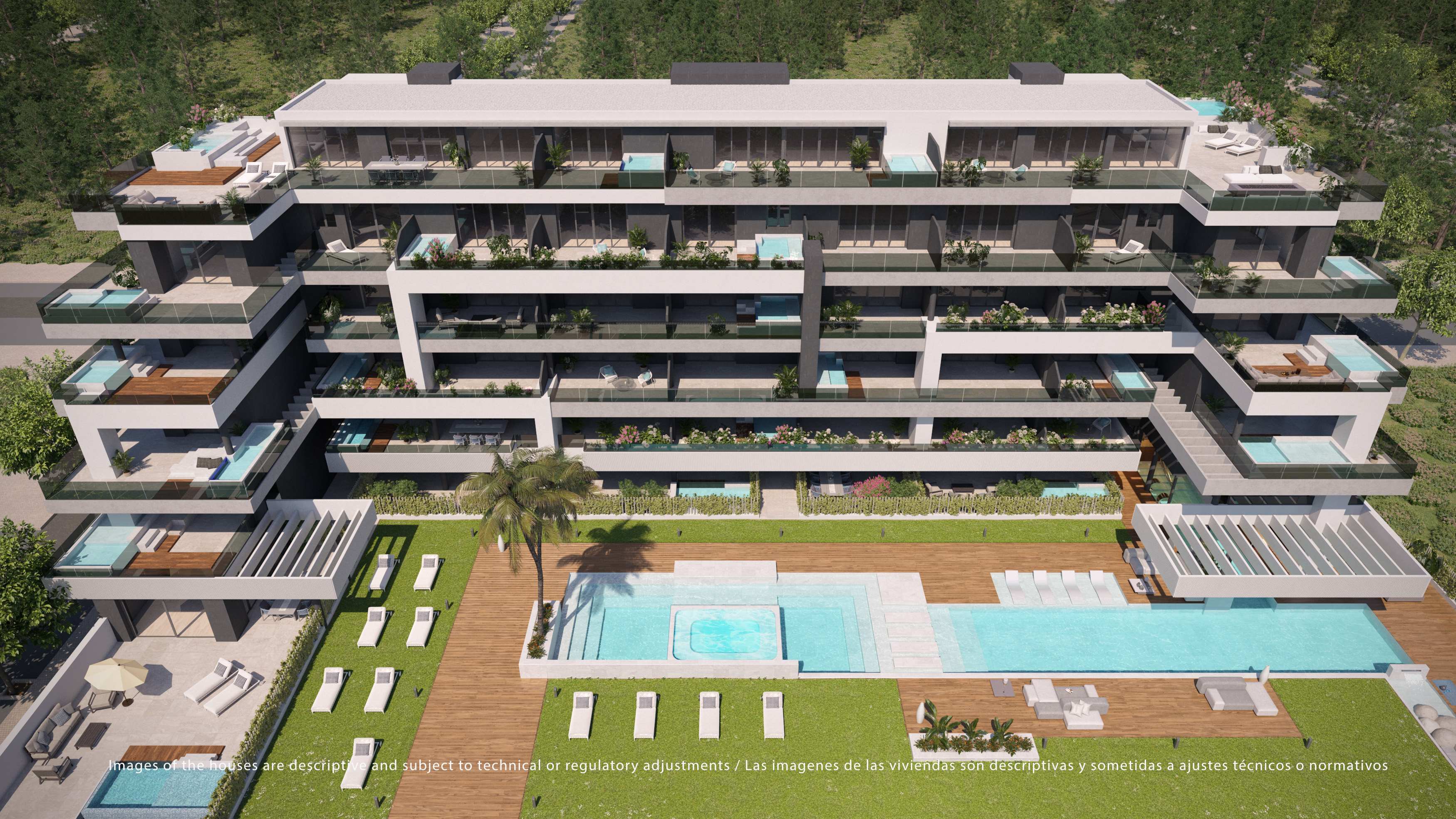 Apartments for sale in Mijas - 