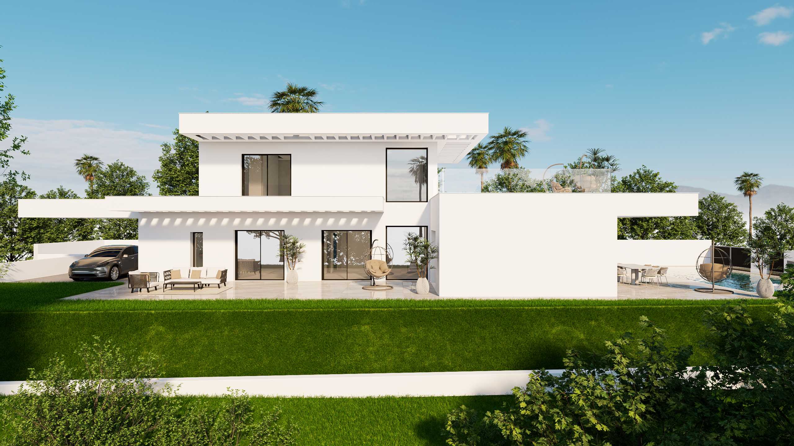 Vrijstaande Villa op Casares