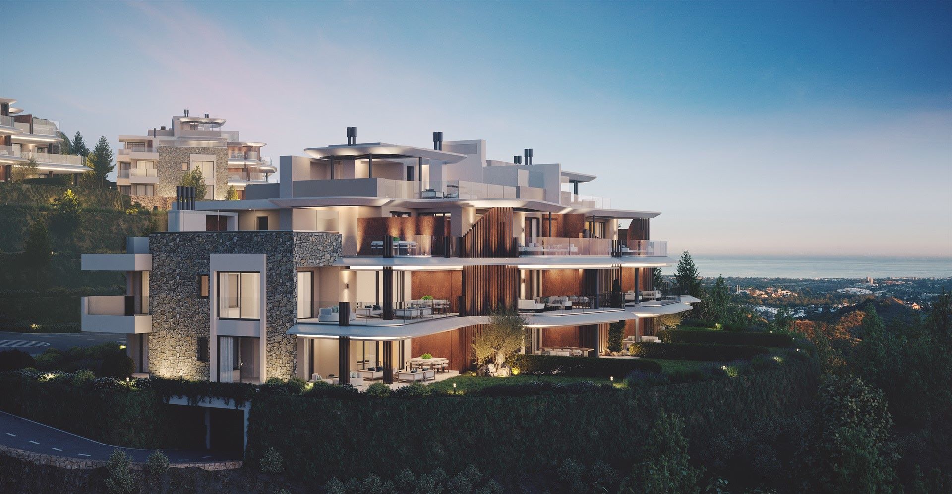 Apartamenty na sprzedaż w La Quinta (Marbella) - 