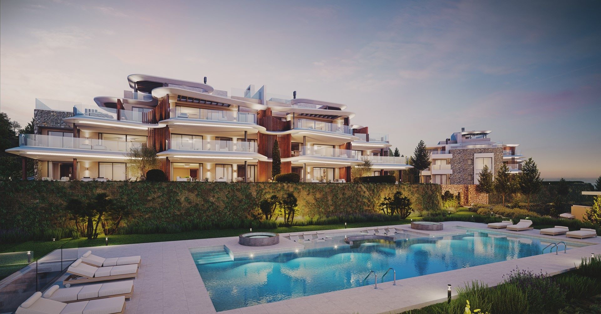 Appartementen te koop in La Quinta (Marbella) - 