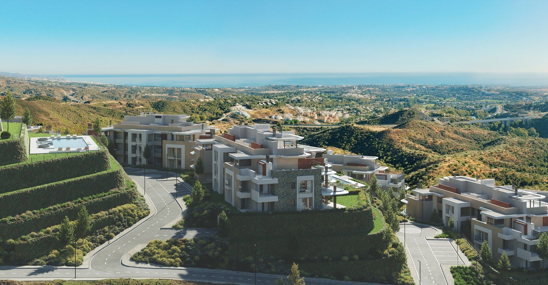 Apartamenty na sprzedaż w La Quinta (Marbella) - 