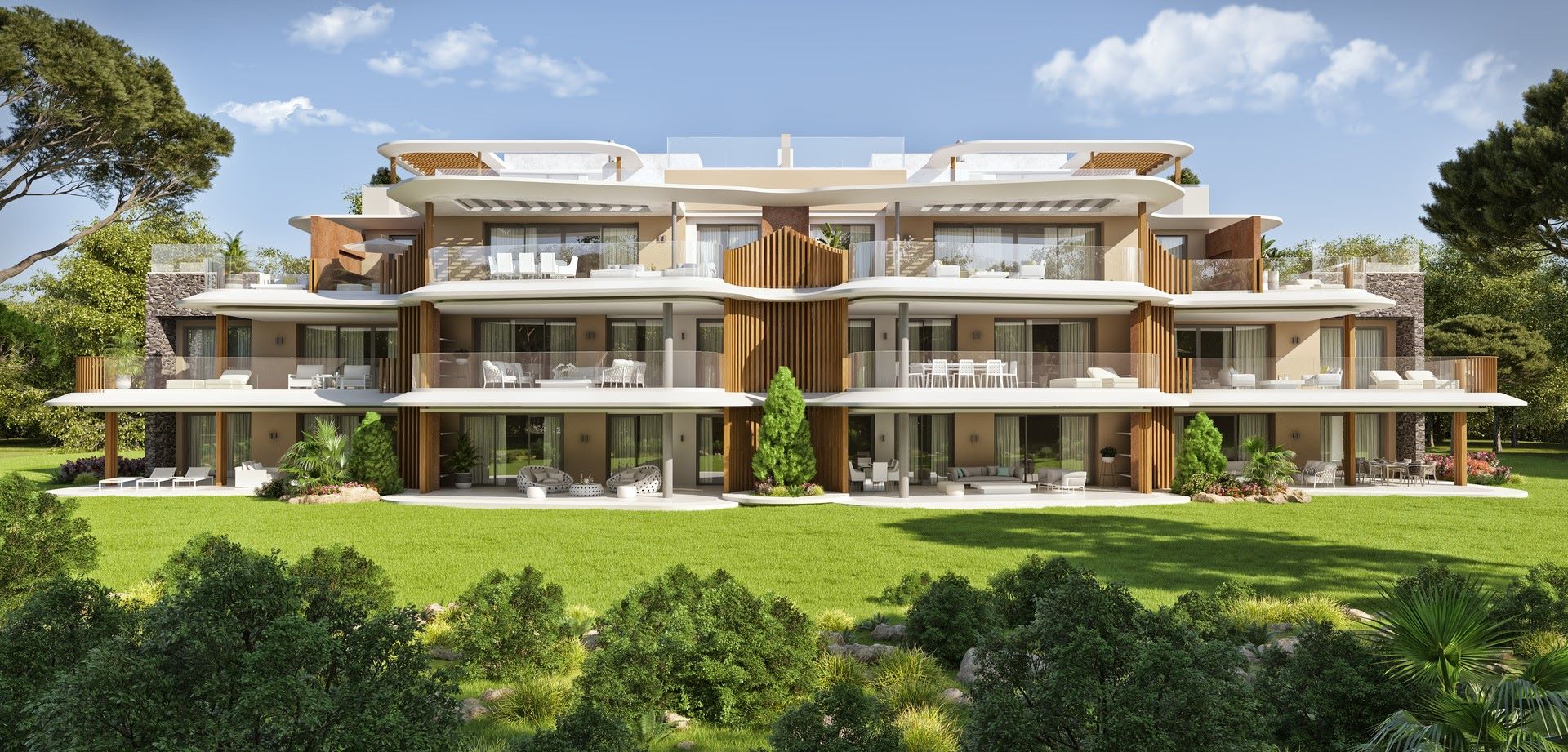 Apartamenty na sprzedaż w La Quinta (Marbella) - 