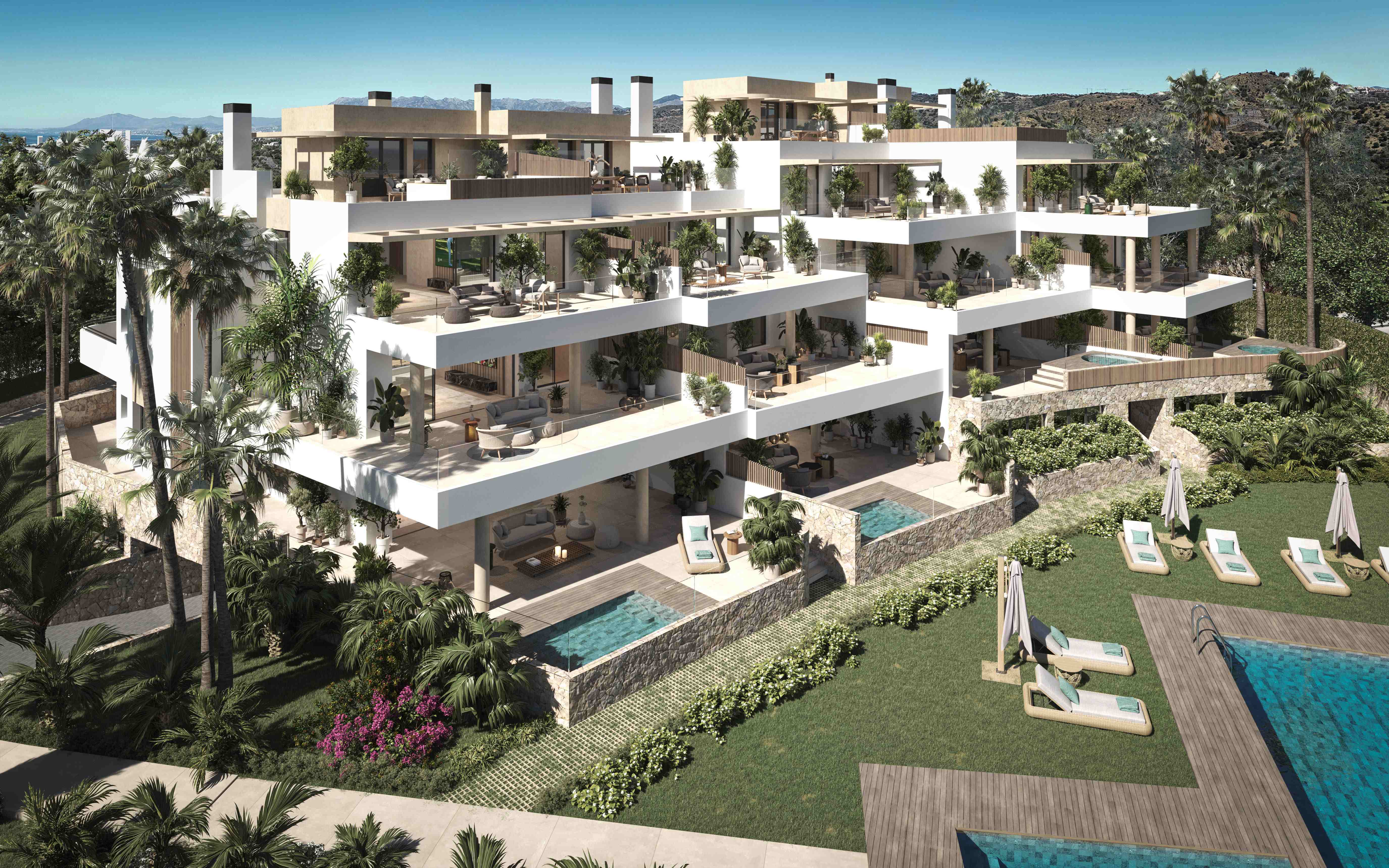 Appartements en vente à Marbella - MCO4910852