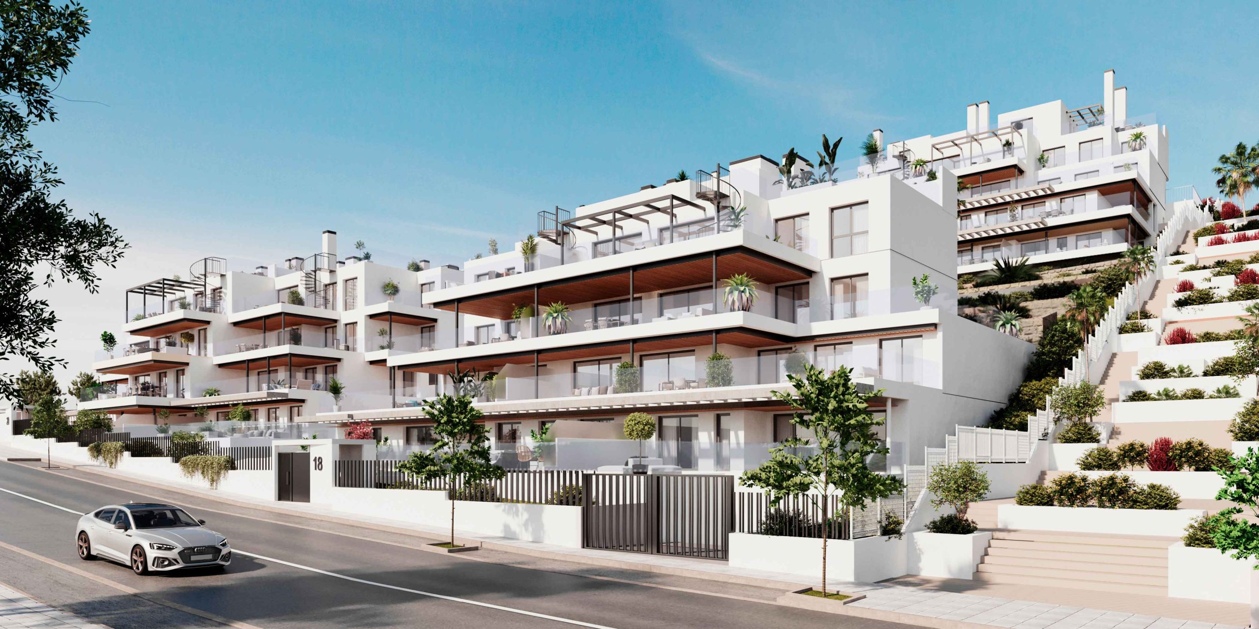 Apartments for sale in Estepona MCO5753405