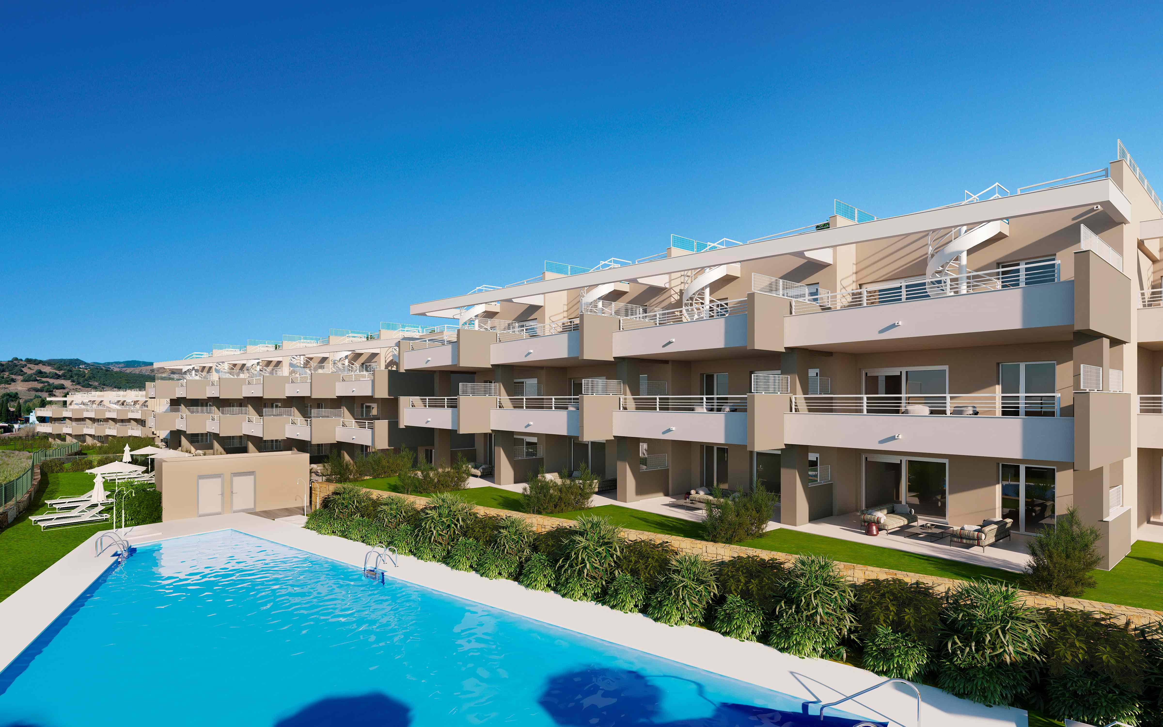 Apartments for sale in Estepona MCO5982472