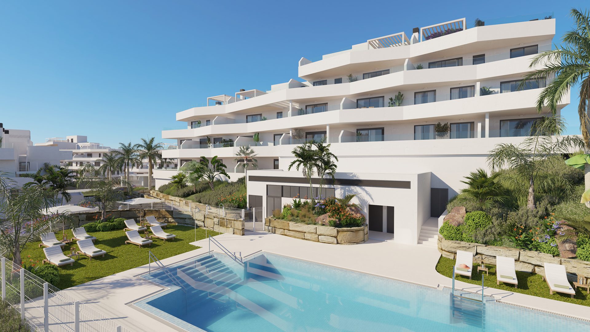 Leiligheter Til salgs i Estepona - R4761286