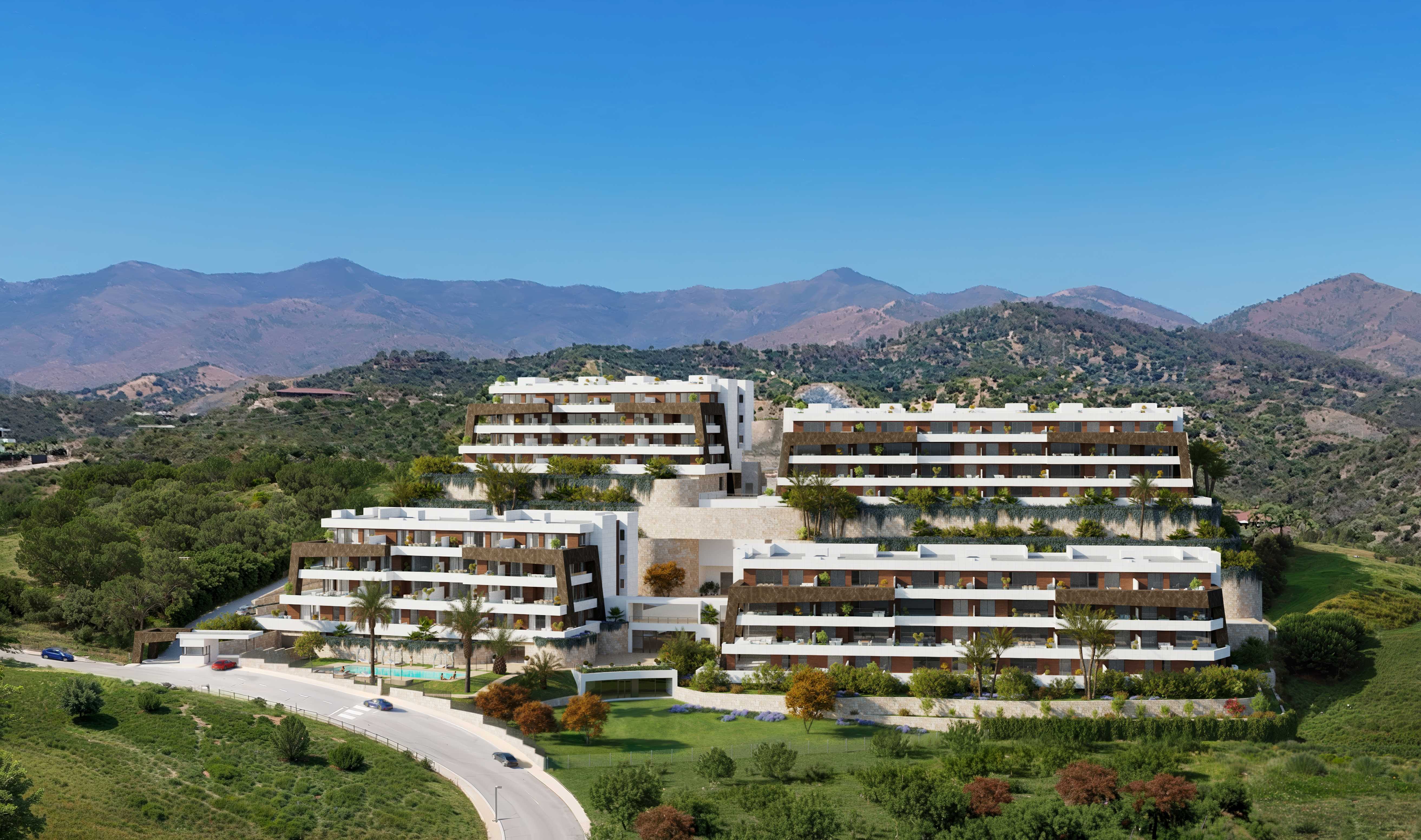 Apartamenty na sprzedaż w Casares - 