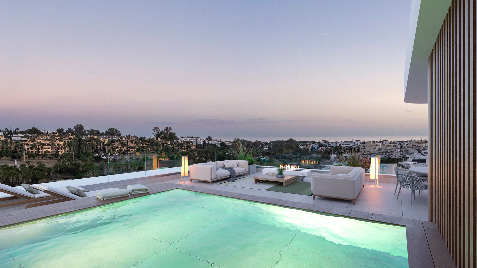 Apartments for sale in Estepona - 