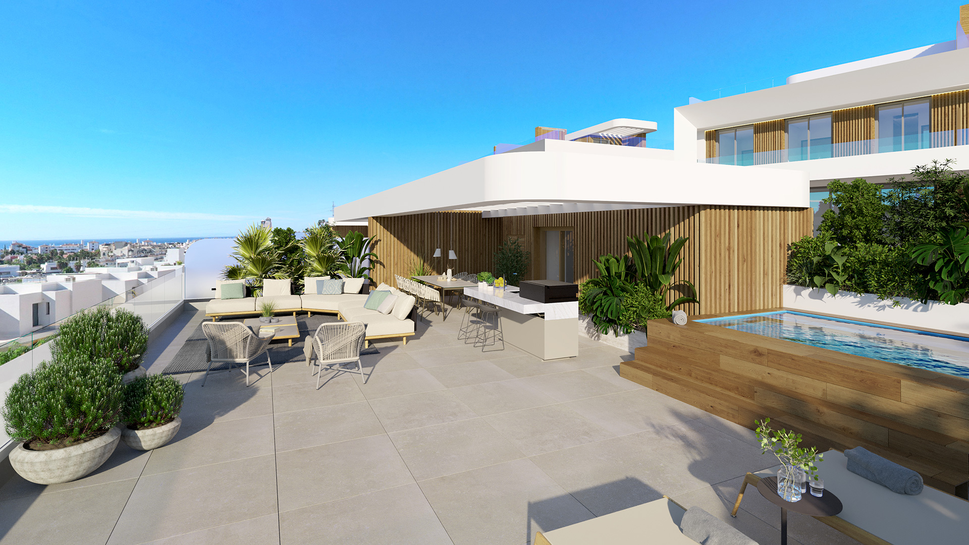 Apartamenty na sprzedaż w Estepona - 