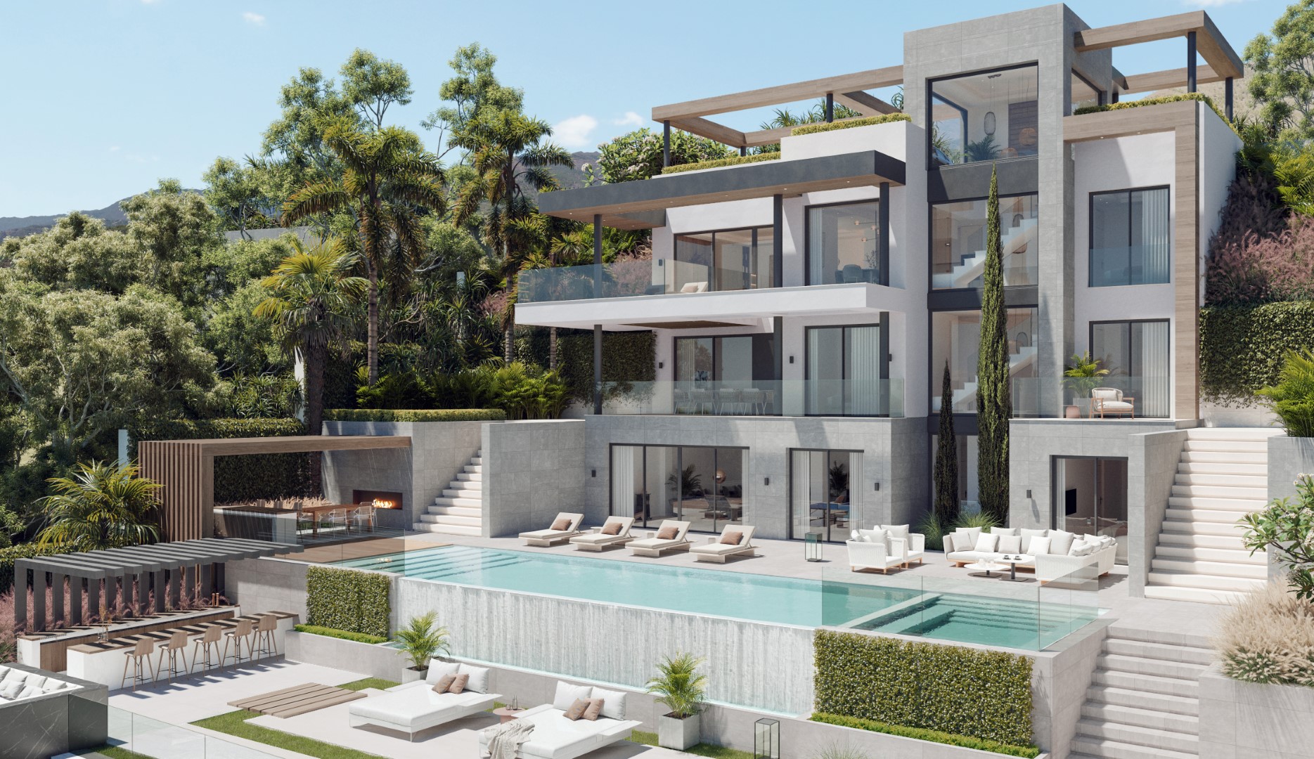 Villas en venta en Mijas Costa - 