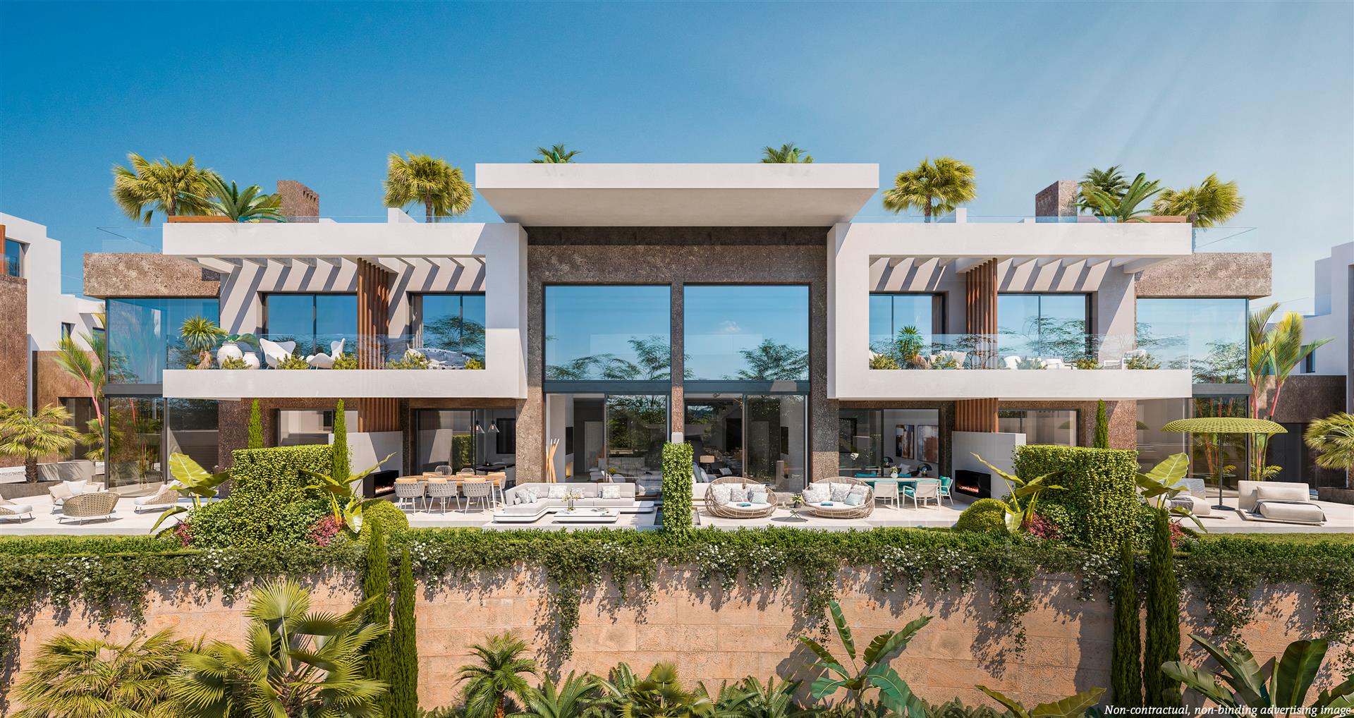 Townhouses in Marbella 10/12