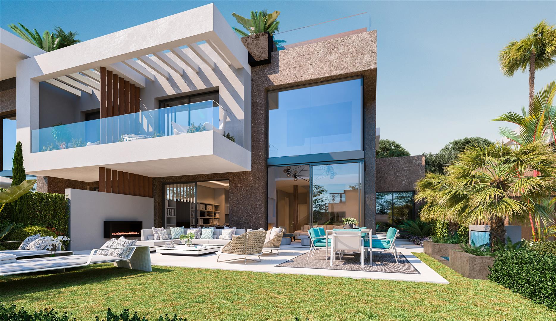 Townhouses in Marbella 12/12