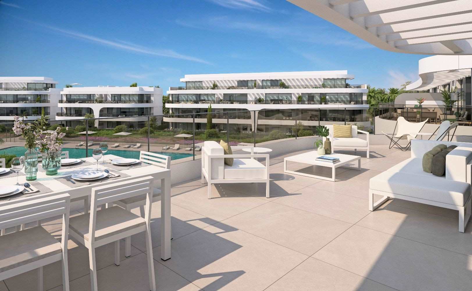 Appartementen te koop in Estepona - 