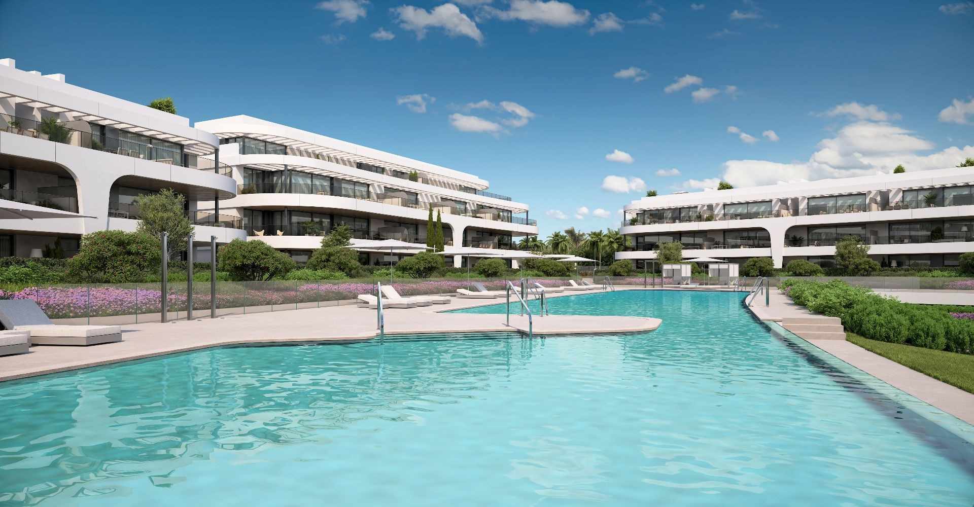 Apartments for sale in Estepona - 