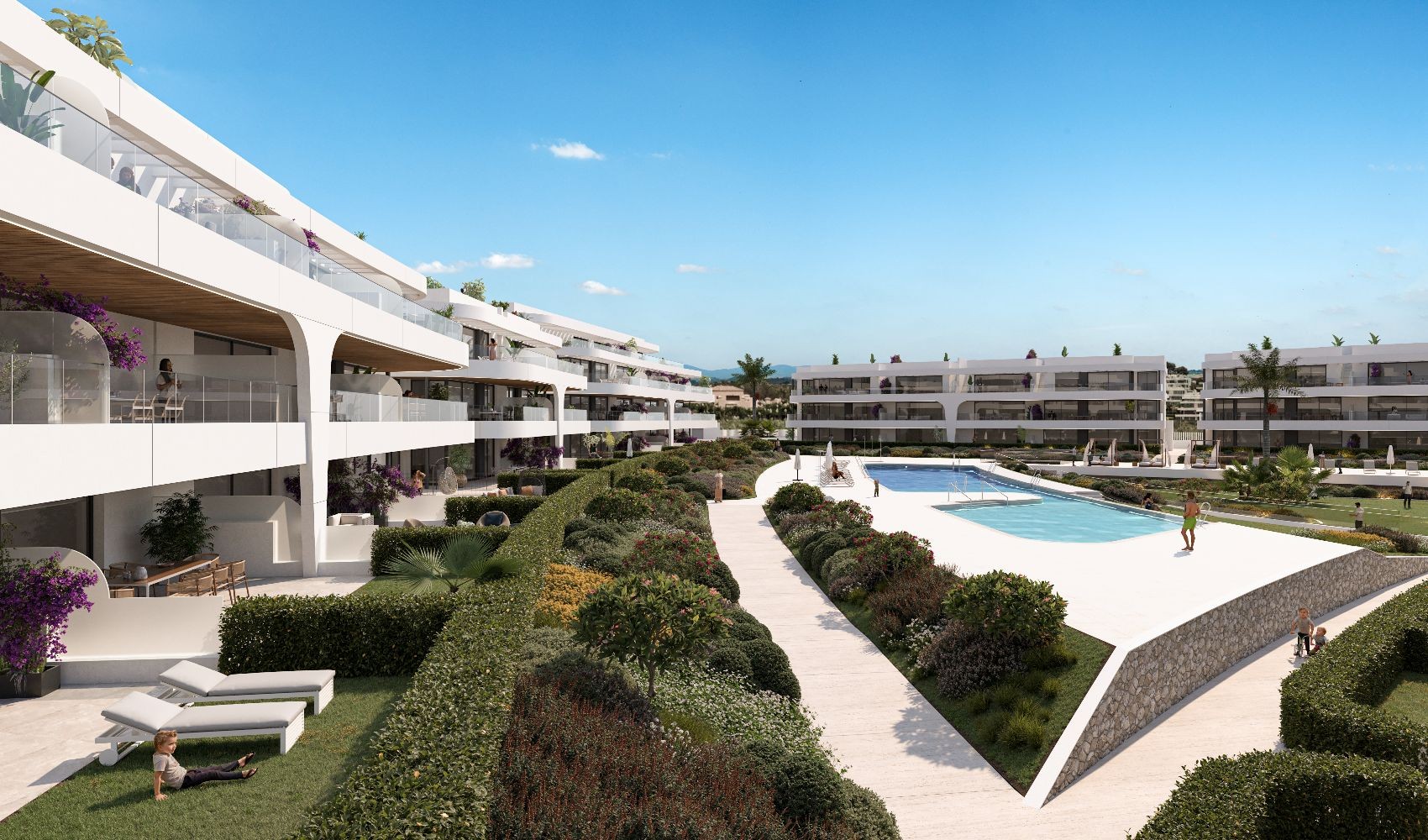 Appartementen te koop in Estepona - 