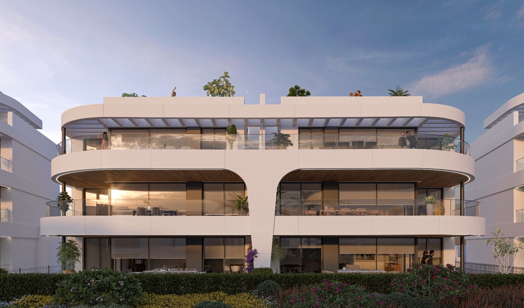 Apartments for sale in Estepona - 