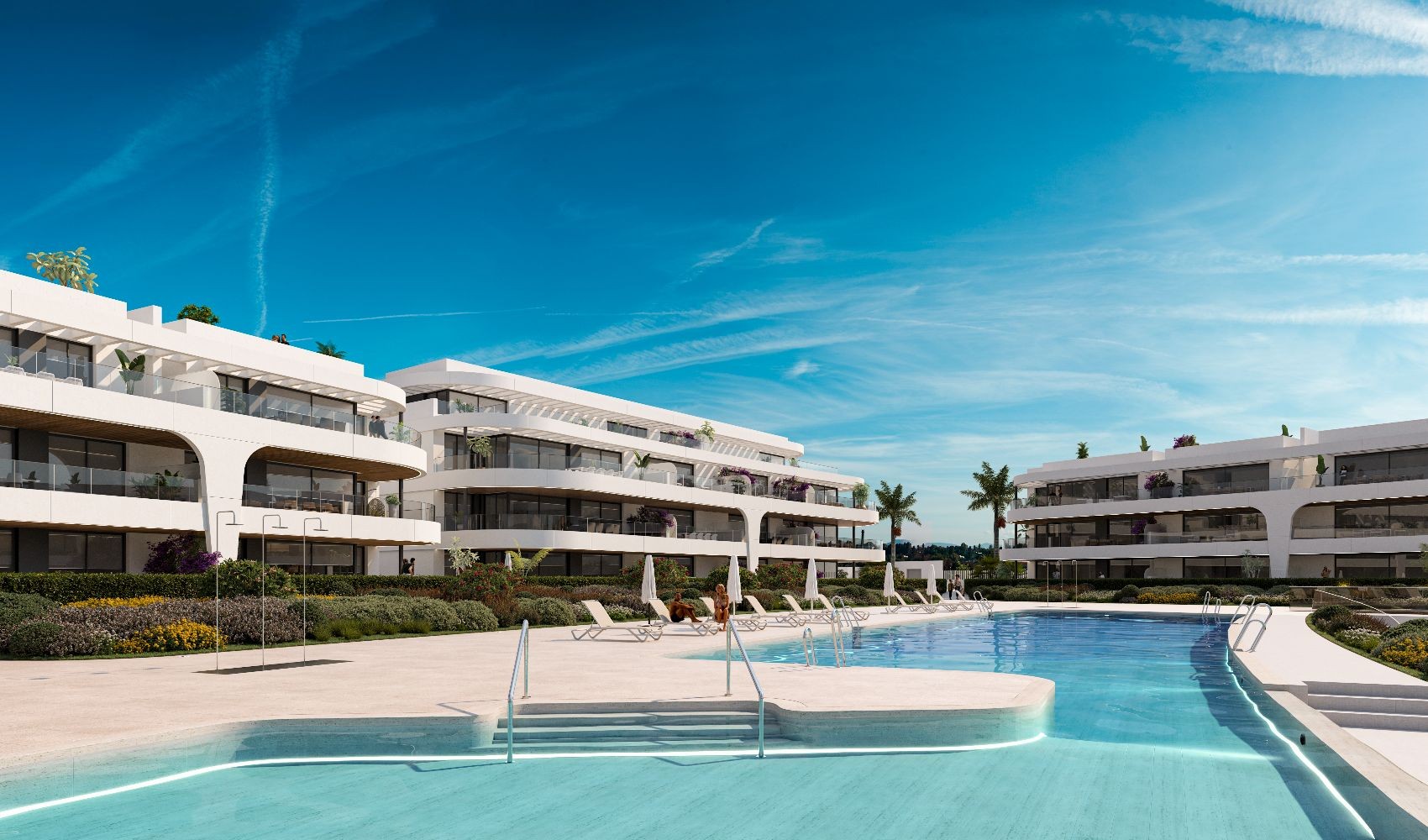 Apartamenty na sprzedaż w Estepona - 