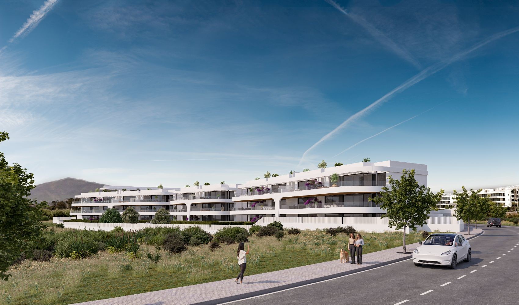 Apartments for sale in Estepona - 