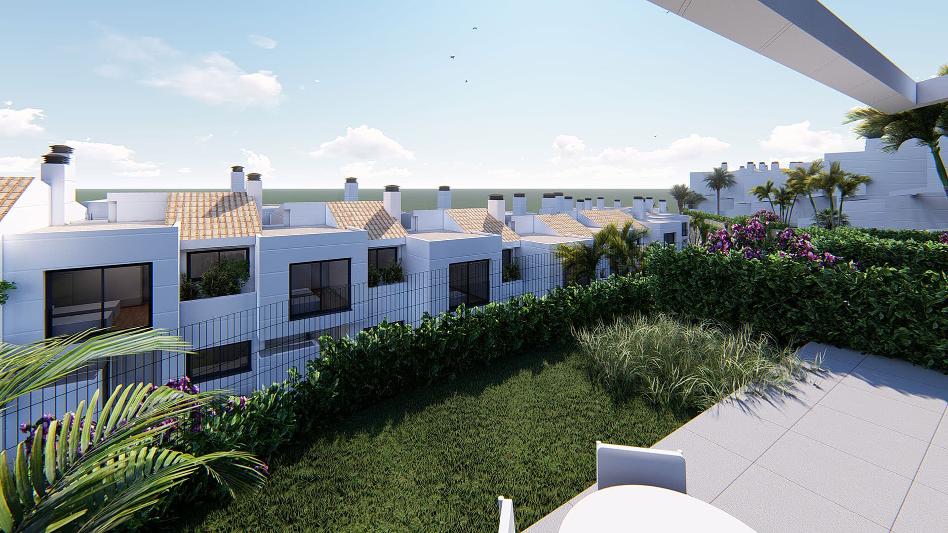 Townhouses in Marbella 6/11