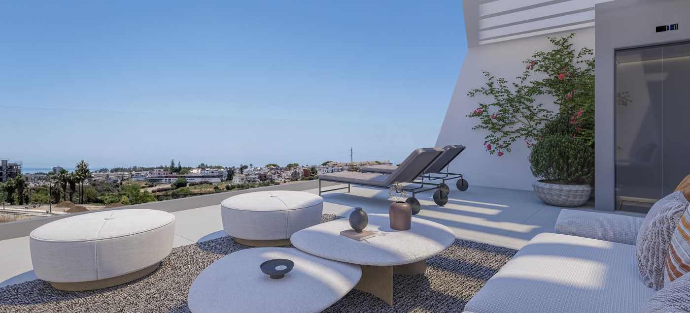 Apartments for sale in Estepona - 