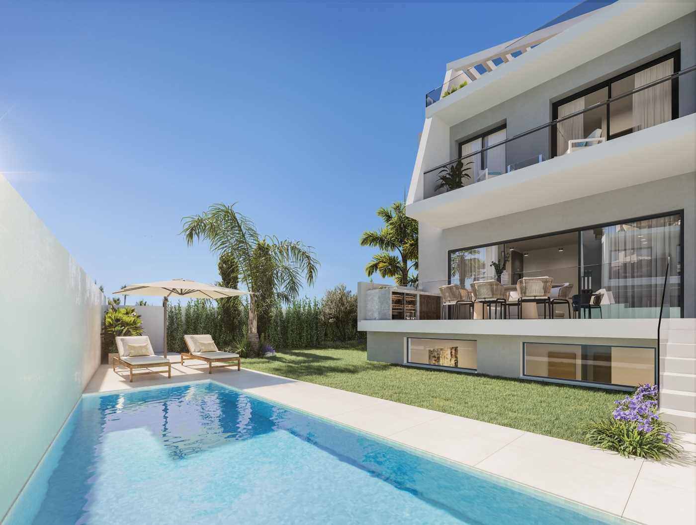 Apartments for sale in Estepona - 