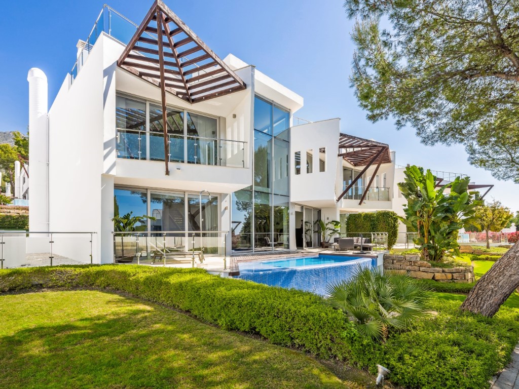 Townhouses in Marbella 3/11